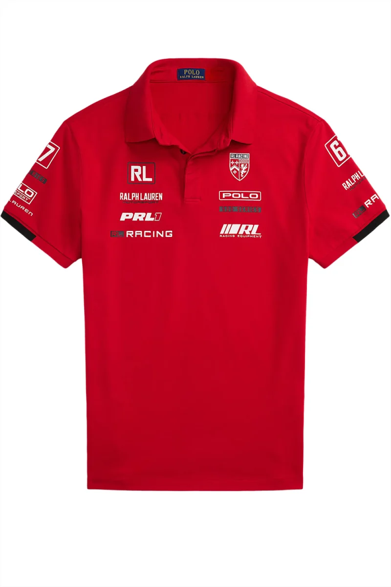 Polo Sskccmslm1-Short Sleeve 710972342001 600 red