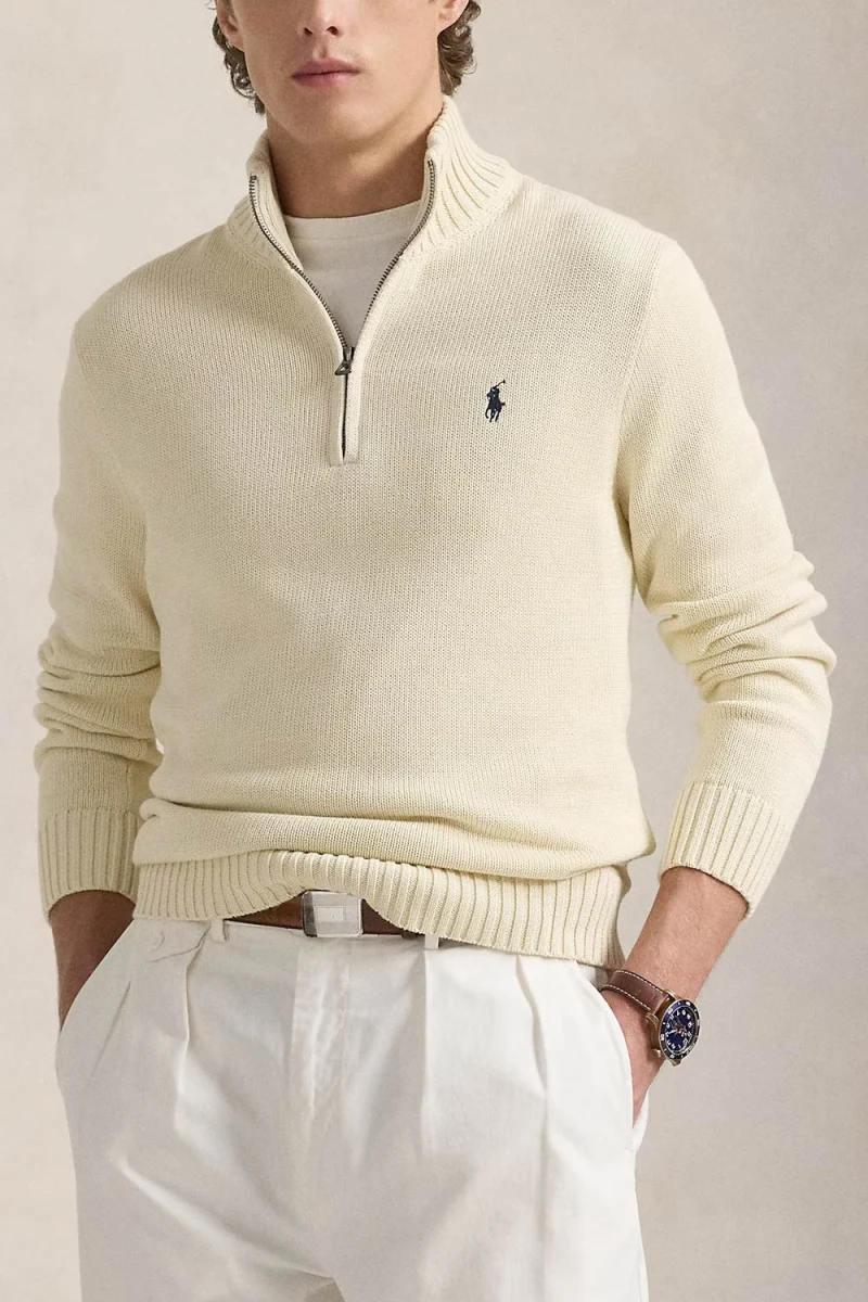 Плетено Lshzpp7Gg-Long Sleeve 710859939503 101 natural — снимка 2