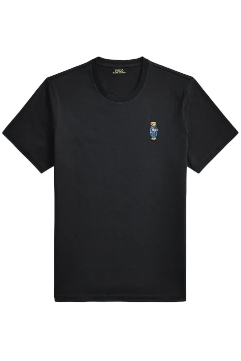 T-Shirt S/S Crew-Sleep-Top 714P18502001 black