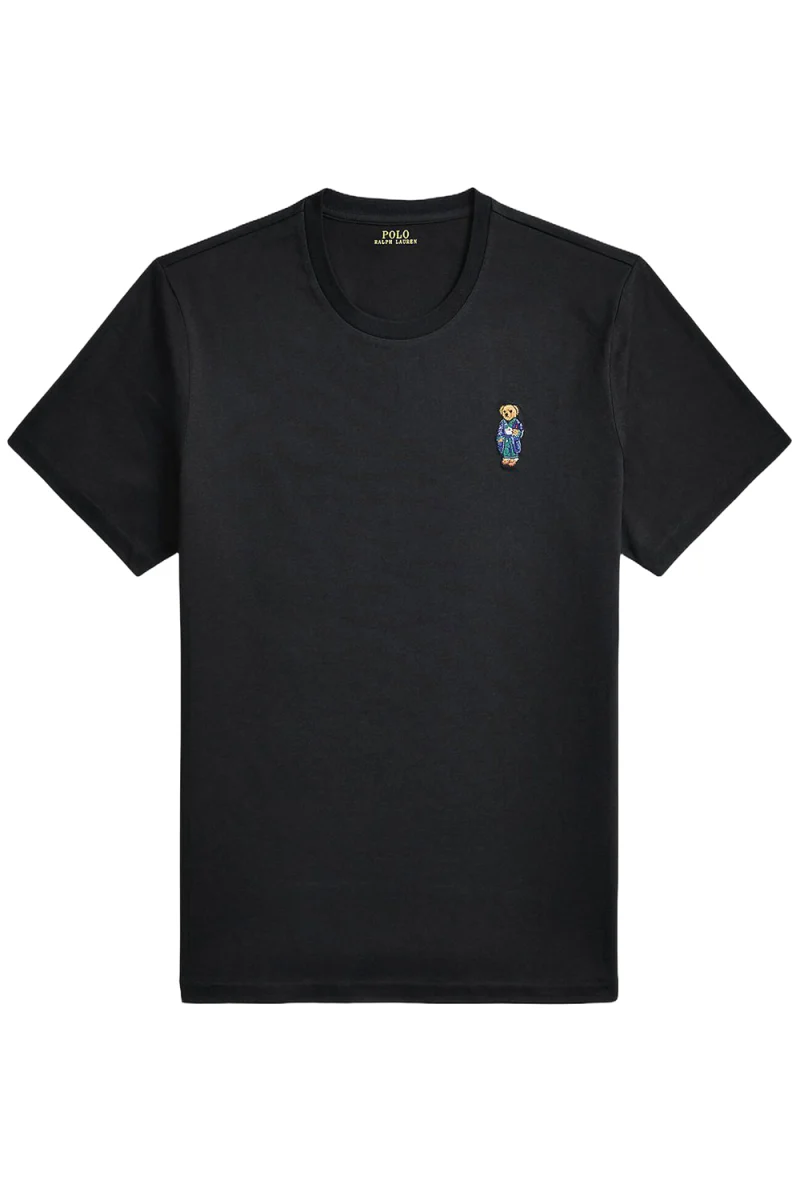 T-Shirt S/S Crew-Sleep-Top 714P18502001 black