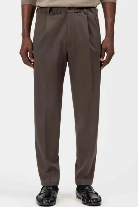 Панталон M-Trousers CHASY-136105 1116-chocolate braun — снимка 2