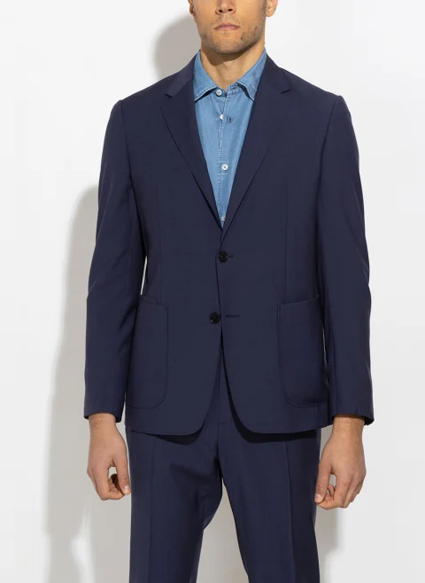Костюм от 100% вълна Zegna — снимка 5