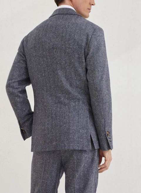 Сако от вълна и кашмир Brunello Cucinelli — снимка 3