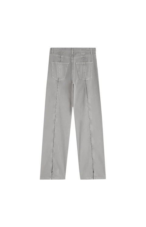 Zip Jeans in Ash Grey — снимка 2