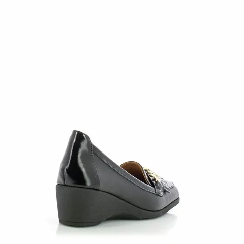 Дамски Обувки На Платформа VERONELLA – 25140129 BLACK — снимка 3