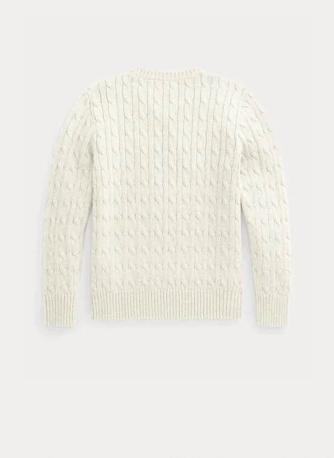 Пуловер 'Cable-Knit' Ralph Lauren Kids 6-14 — снимка 5
