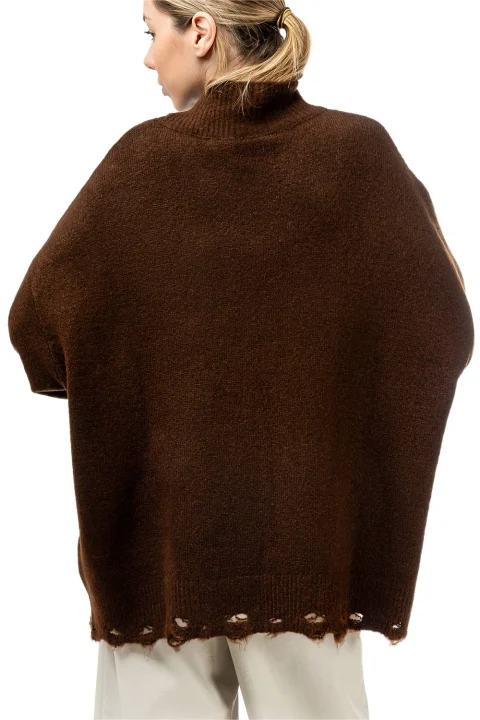 Плетено 26.KN1.105 brown — снимка 2