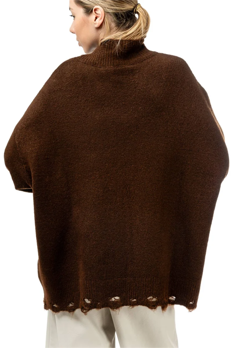 Плетено 26.KN1.105 brown — снимка 2