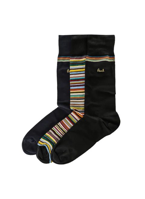 Сет чорапи 'Signature Stripe' Paul Smith