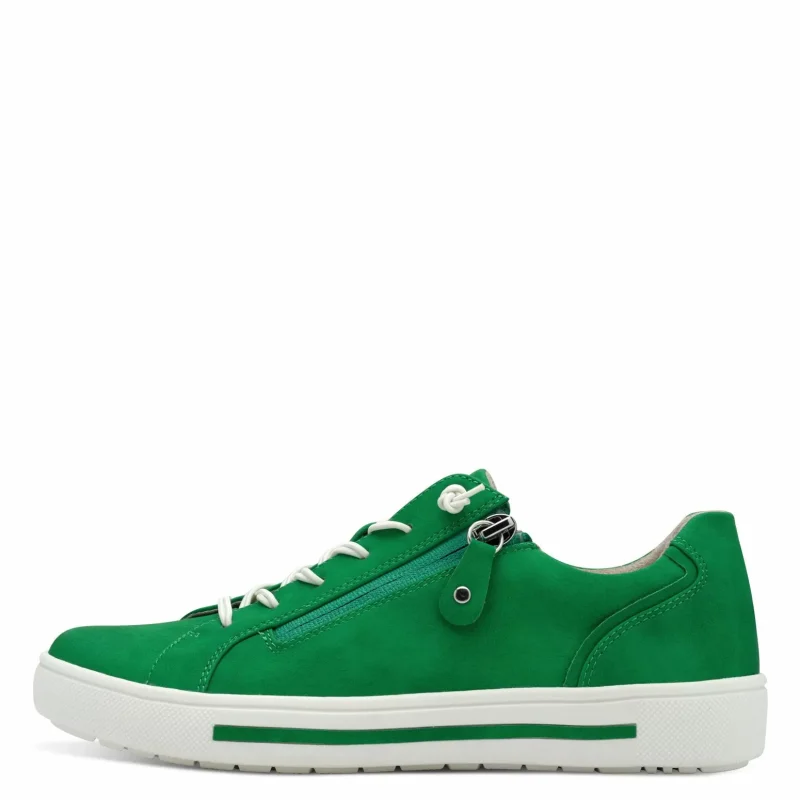 Дамски Сникърс Jana Softline – Jana Softline GREEN — снимка 2
