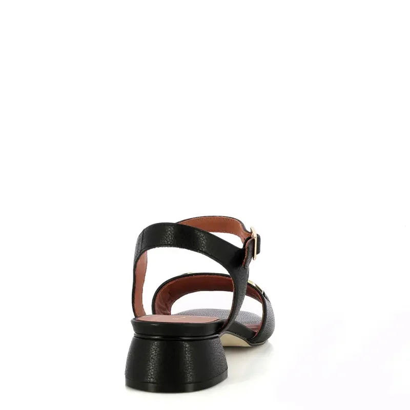 Дамски Сандали На Ток WIRTH – 72015 SOREL BLACK — снимка 2