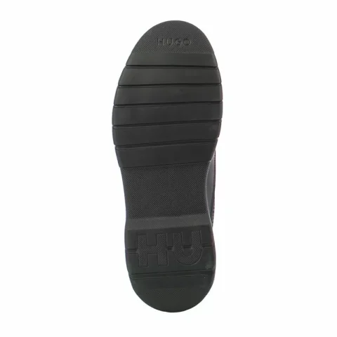 Мъжки Ежедневни Боти HUGO – 50552644 URIAN HALB NYBOMN BLACK — снимка 4