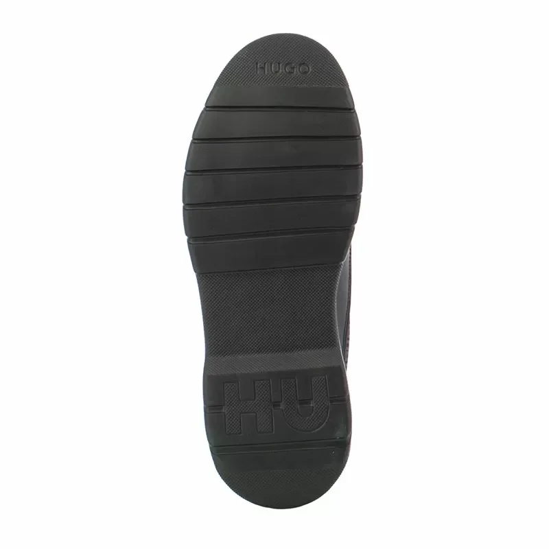 Мъжки Ежедневни Боти HUGO – 50552644 URIAN HALB NYBOMN BLACK — снимка 4