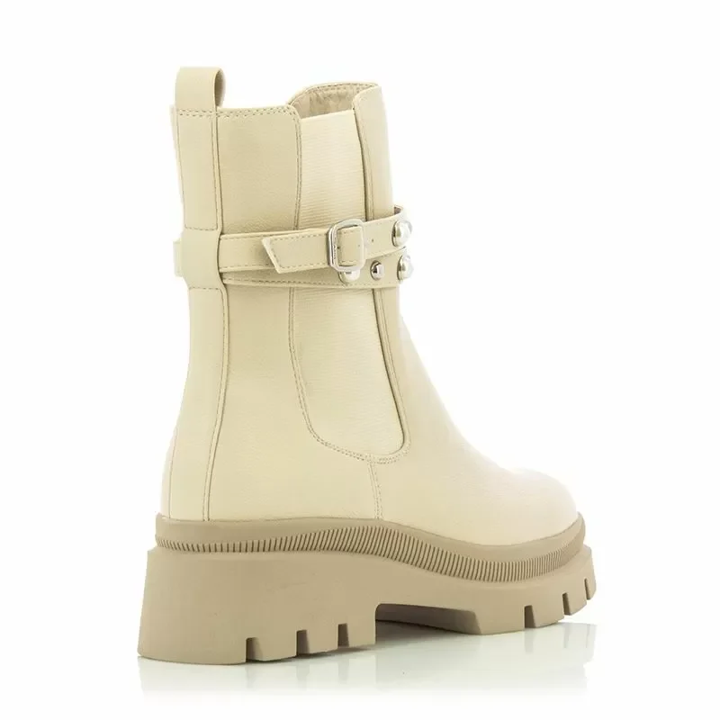 Дамски Кубинки TAMARIS – 1-25444-41 400 BEIGE — снимка 2