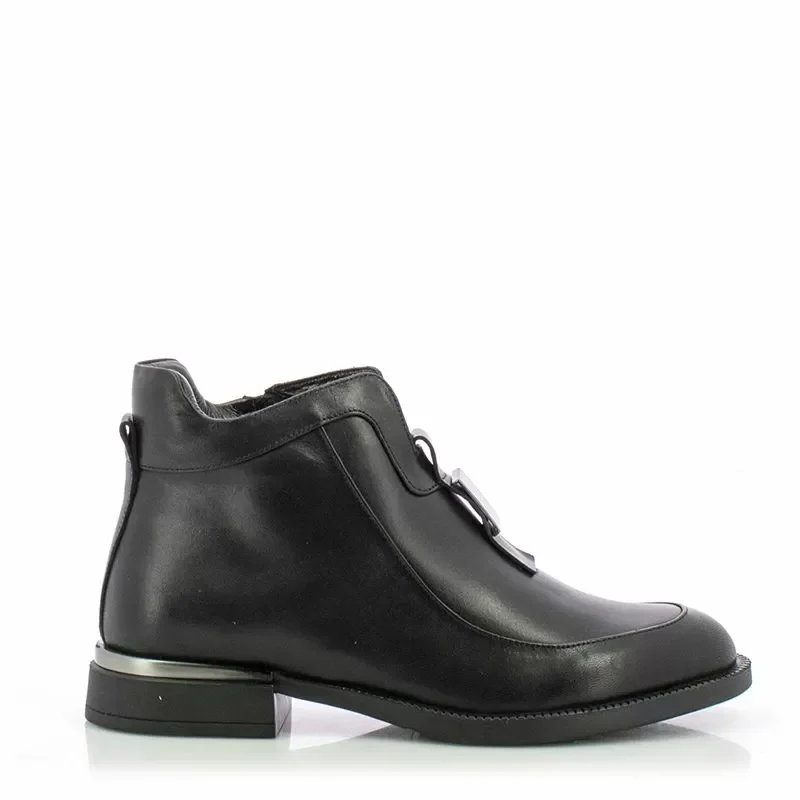 Дамски Равни Боти CARLO FABIANI – 26102154 BLACK