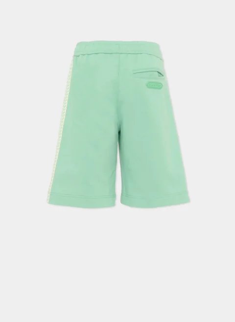 Бермуди с лого Lanvin Kids — снимка 3