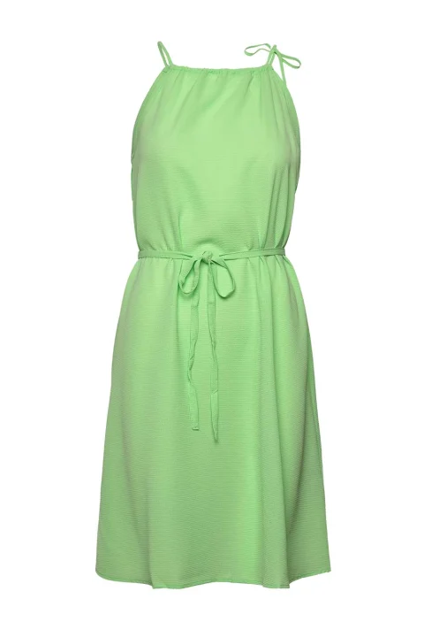 Рокля Onlnova Life Jess Dress Solid Ptm 15291264 14-0156 TCX summer green