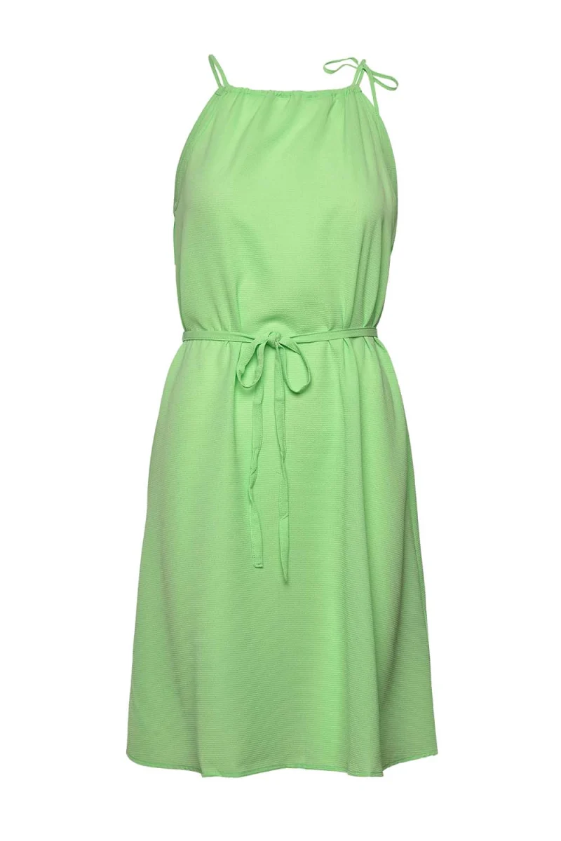 Рокля Onlnova Life Jess Dress Solid Ptm 15291264 14-0156 TCX summer green