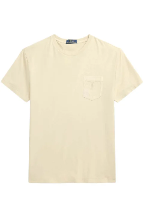 T-Shirt Sscnpktcmsm1-Short Sleeve 710969628007 101 natural