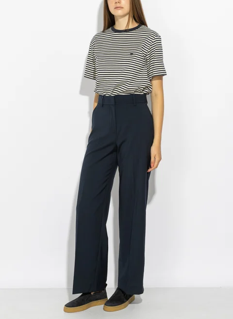 Панталон от фина вълна Weekend Max Mara Wkdvisivo — снимка 2