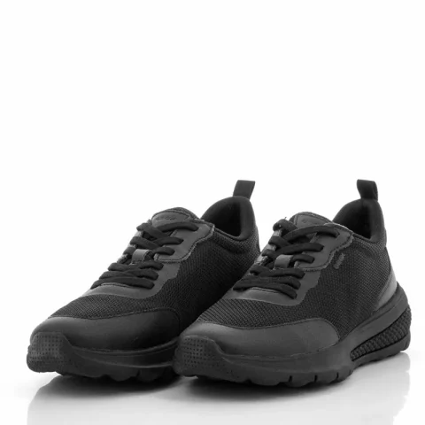 Дамски Сникърс GEOX – D46XTA D ACTIVART BLACK — снимка 3