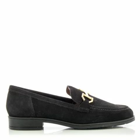 Дамски Лоуфър WIRTH – 81508 PALESTRO NUBUCK PRETO