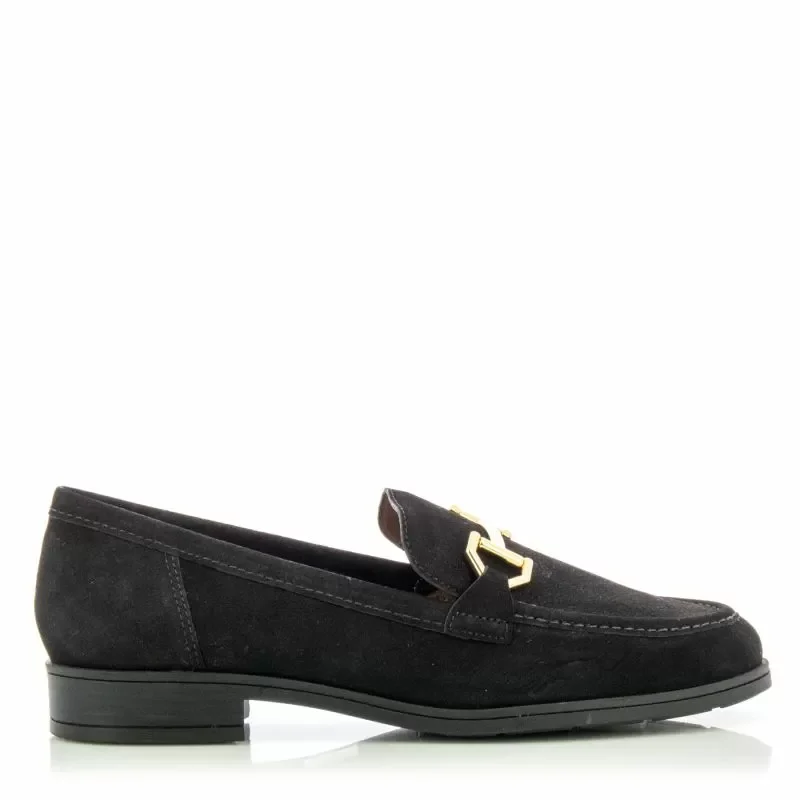 Дамски Лоуфър WIRTH – 81508 PALESTRO NUBUCK PRETO