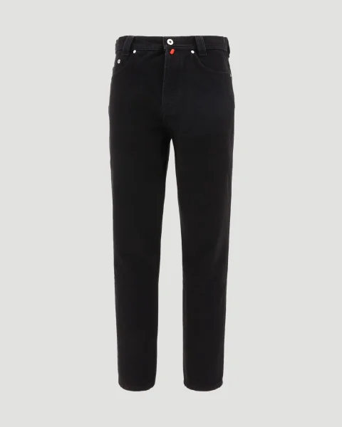 Straight Jeans in Black