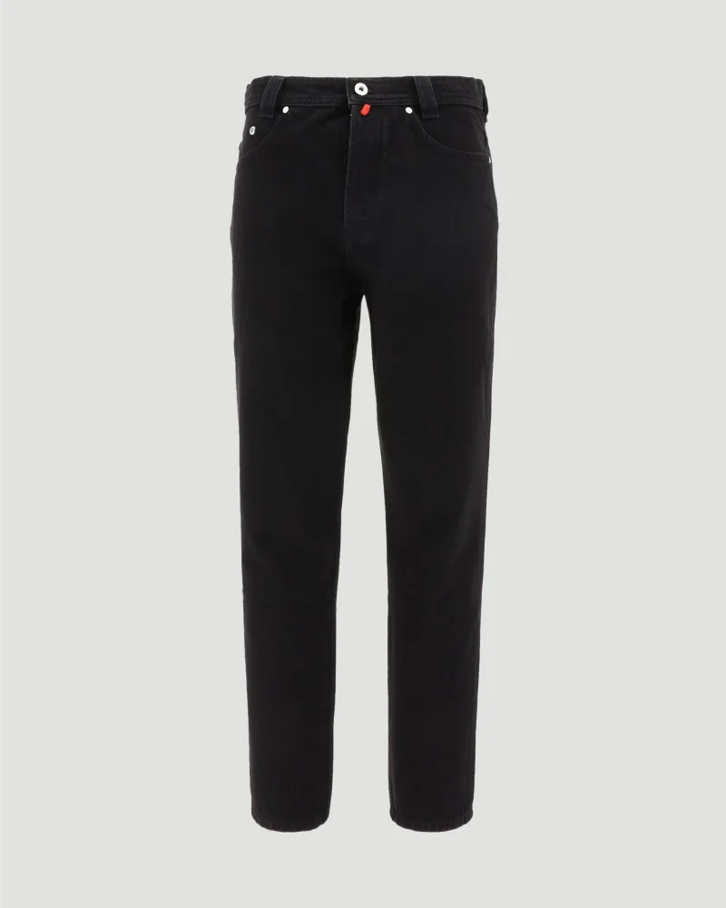 Straight Jeans in Black