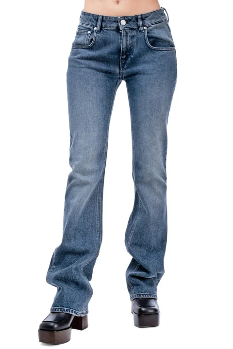 Jeans 5 Pocket Bootcut Denim Blue/Blk J01981T6422F001 u249 dutch blue