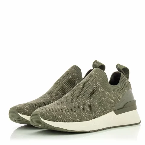 Дамски Сникърс TAMARIS – 1-1-24704-21 KHAKI — снимка 3