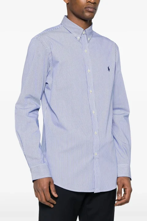 Риза Bistrch Poplin-Slbdppcs 710928254007 400 blue — снимка 2