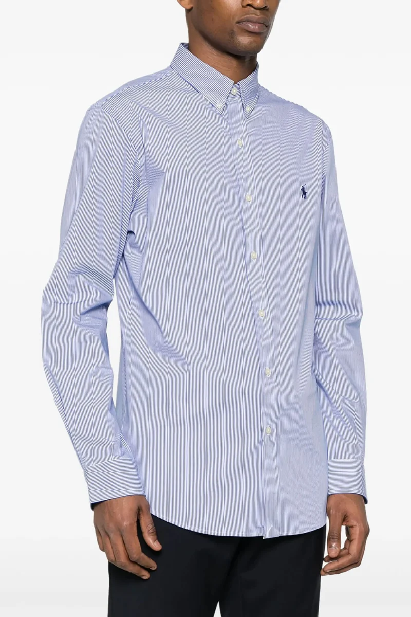 Риза Bistrch Poplin-Slbdppcs 710928254007 400 blue — снимка 2