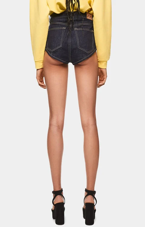 Къси дънкови панталони DUA LIPA X PEPE JEANS — снимка 5