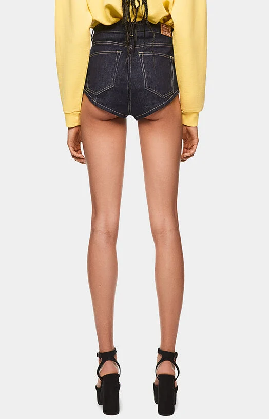 Къси дънкови панталони DUA LIPA X PEPE JEANS — снимка 5