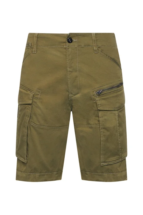 Бермуда Rovic Zip Relaxed 1\2 D08566-5126-724-sage