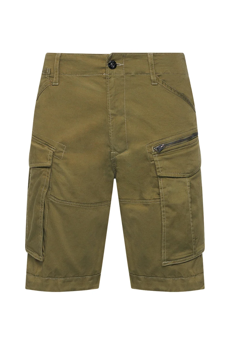 Бермуда Rovic Zip Relaxed 1\2 D08566-5126-724-sage
