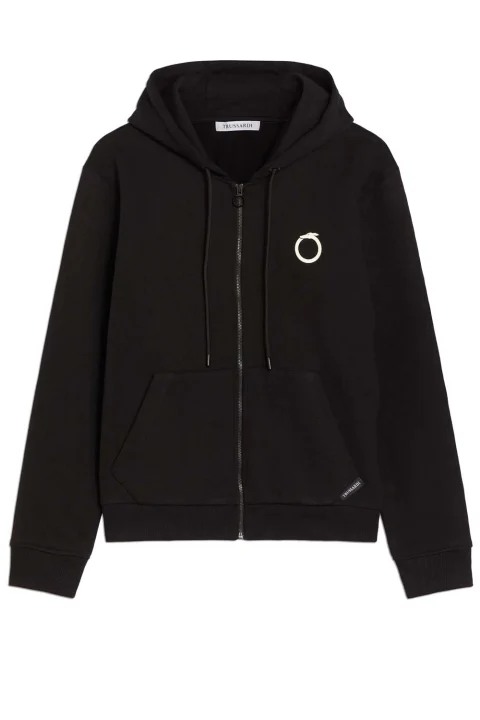 Жилетка Fullzip Small Greyhound Print F003011T006303 k299 black