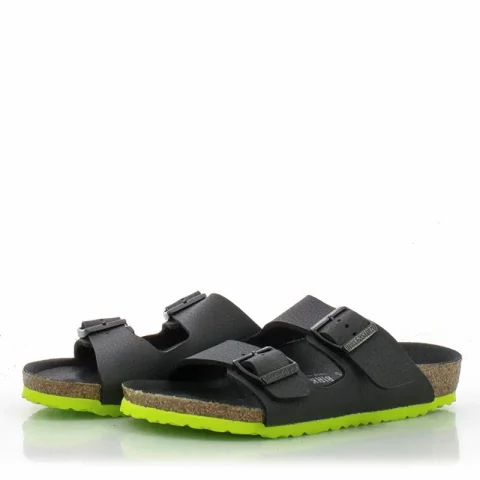 Чехли Момичета BIRKENSTOCK – 1022102 ARIZONA KIDS BLACK — снимка 3
