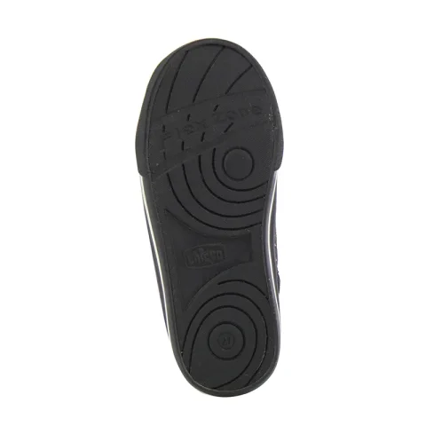 Детски сникърси момичета CHICCO – 1062605 COKY SPOTTED BLACK — снимка 4