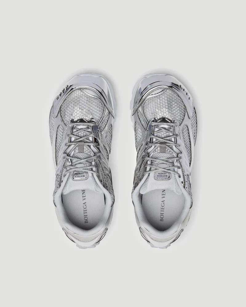 Women's Orbit Sneaker in Silver — снимка 4