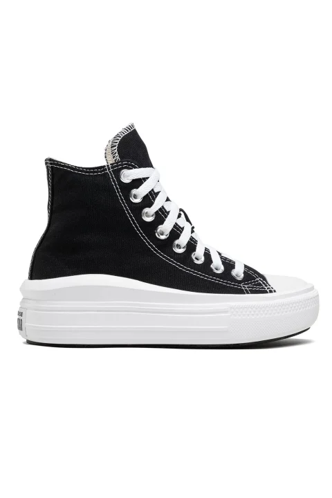 Sneakers Chuck Taylor All Star Move 568497C 001-black/natural ivory/white
