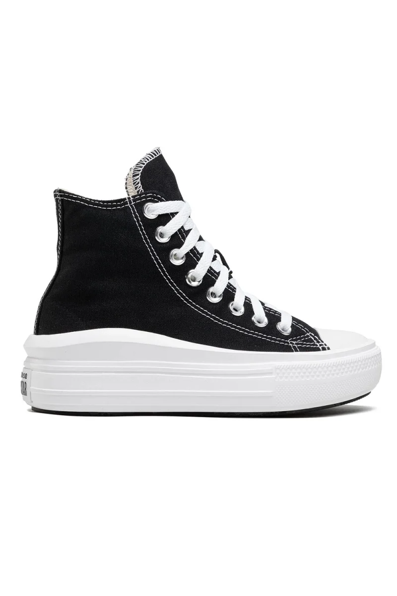 Sneakers Chuck Taylor All Star Move 568497C 001-black/natural ivory/white