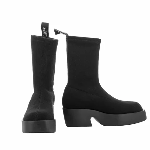 Дамски Боти На Ток CAMPER – K400753-001 BILLIE NEGRO — снимка 5