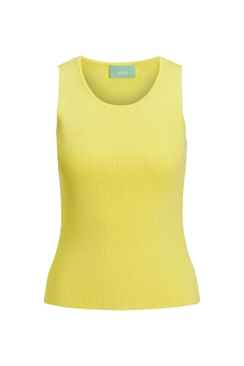 Top Jxapril Top Knit 12237727 13-0648 TCX green sheen