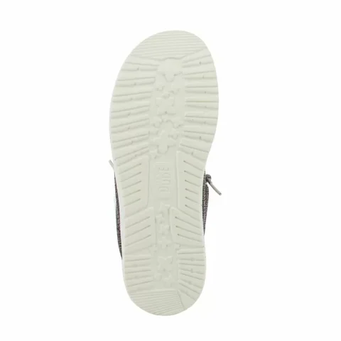Мъжки Ежедневни HEY DUDE – 40716-066 WALLY COASTLINE BLACK — снимка 4
