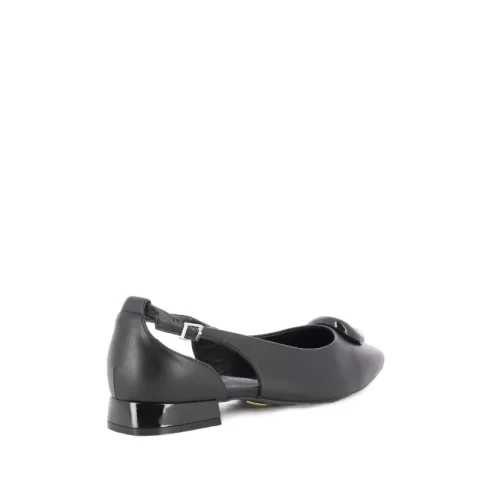 Балерини DONNA ITALIANA – 12244 LANCASTER BLACK — снимка 2