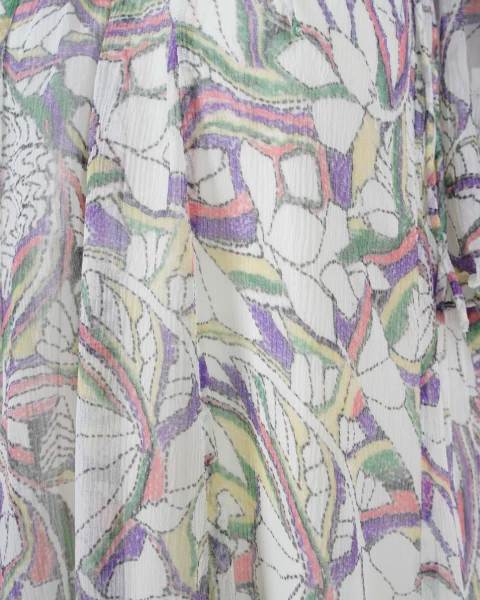 Lizane Silk Dress — снимка 3