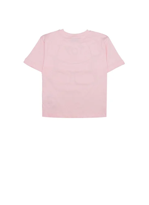 Тишърт с принт Moschino Kids — снимка 5