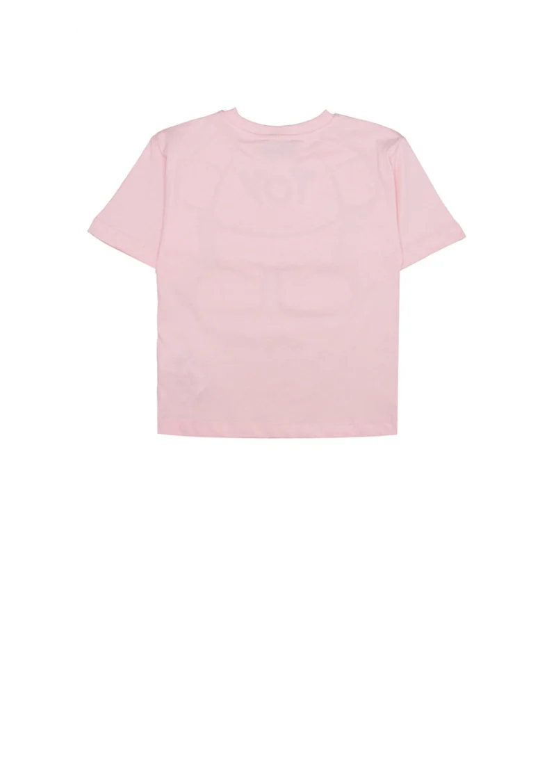 Тишърт с принт Moschino Kids — снимка 5